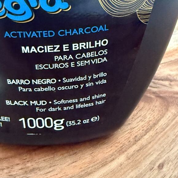 SKALA Expert Lama Negra Vegan Black Mud Softness and Shine for‎ Dark hair- New - Picture 3 of 3